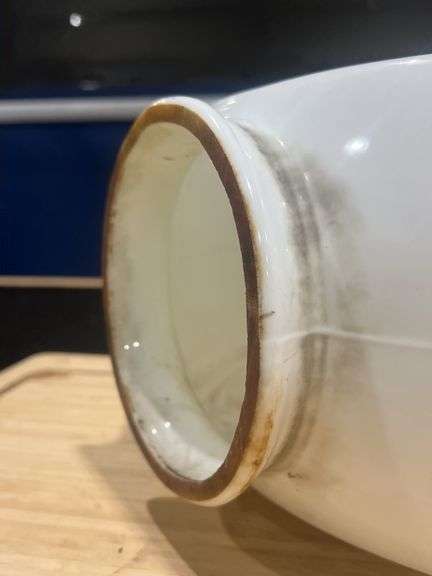 Wide Body Glass Gas Globe