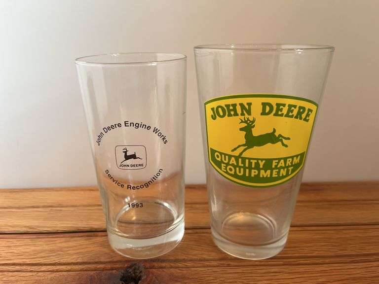 (6) John Deere Glasses