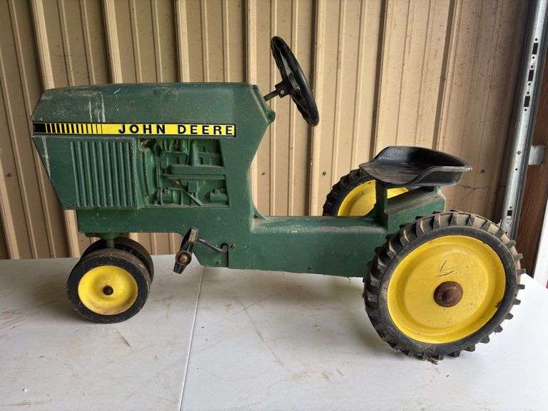 John Deere 50 Series Pedal Tractor Ertl image