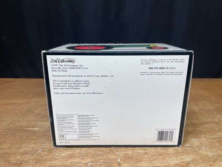 1/16 Oliver 77 Precision NIB Ertl