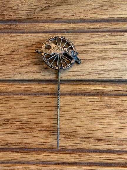 Moline Wagon Co. Straight Pin image