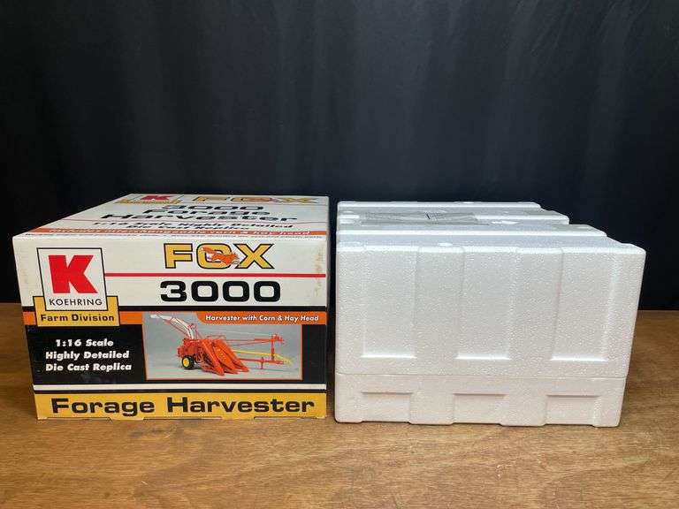 1/16 Fox 3000 Forage Harvester NIB SC