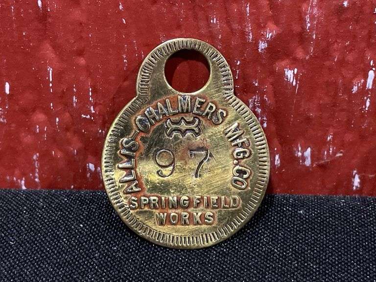 (2) AC Employee Badge + Tool Tag
