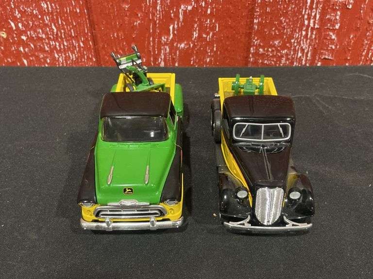 (2) 1/25 John Deere Trucks