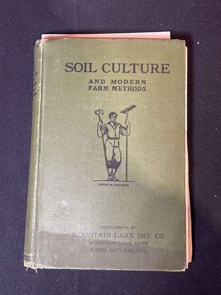 (2) John Deere Soil + Farm Machinery Books