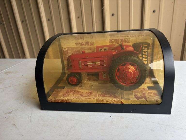 1/16 1937 Graham Bradley Row Crop Tractor DCP image