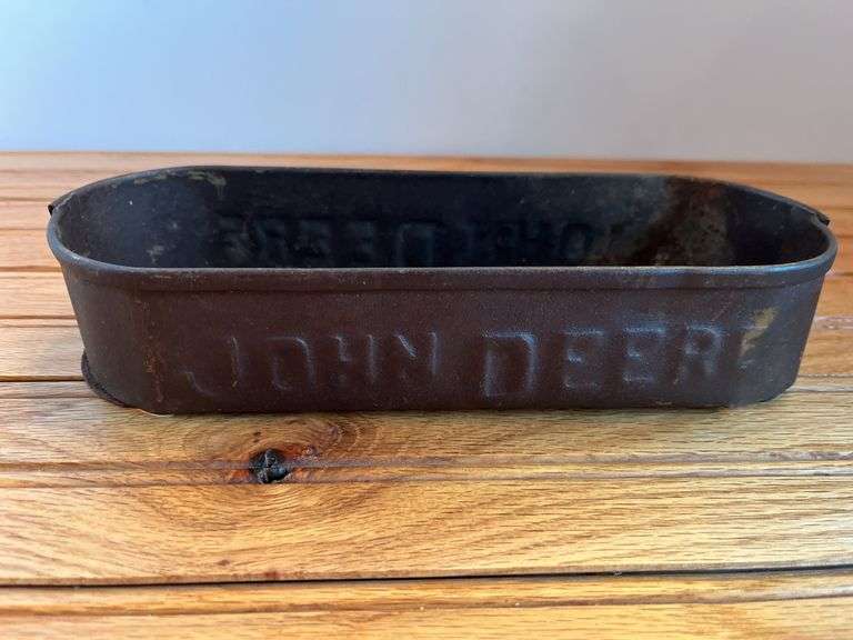 (2) John Deere Toolboxes
