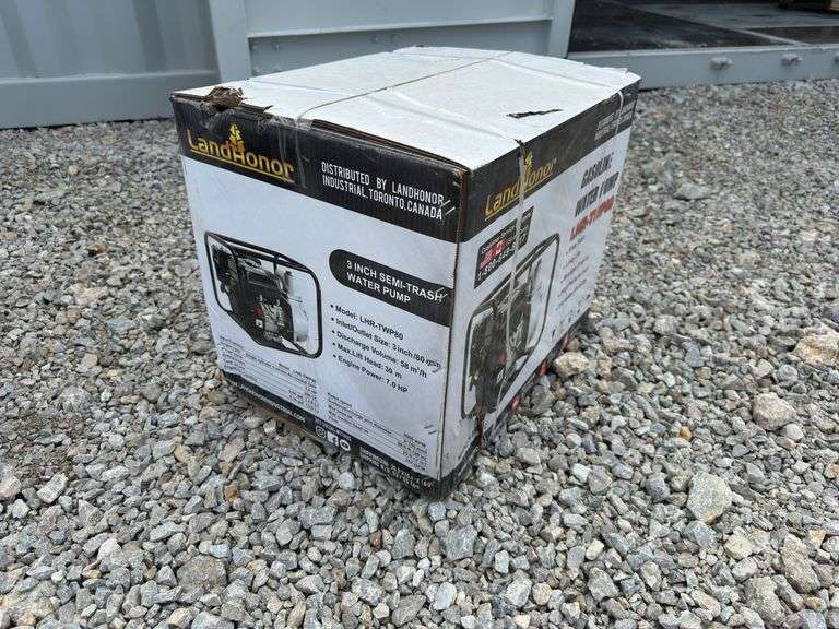 Gasoline Water Pump