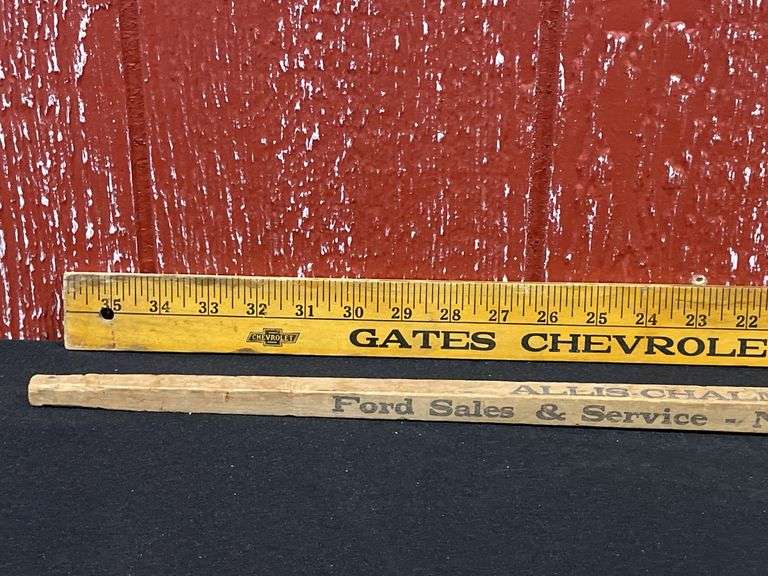 (2) Yardsticks
