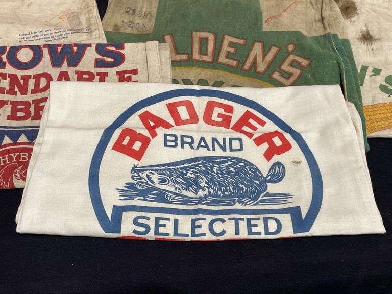 (5) Seed Bags