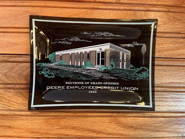 1965 Deere Employees Credit Union Dish image
