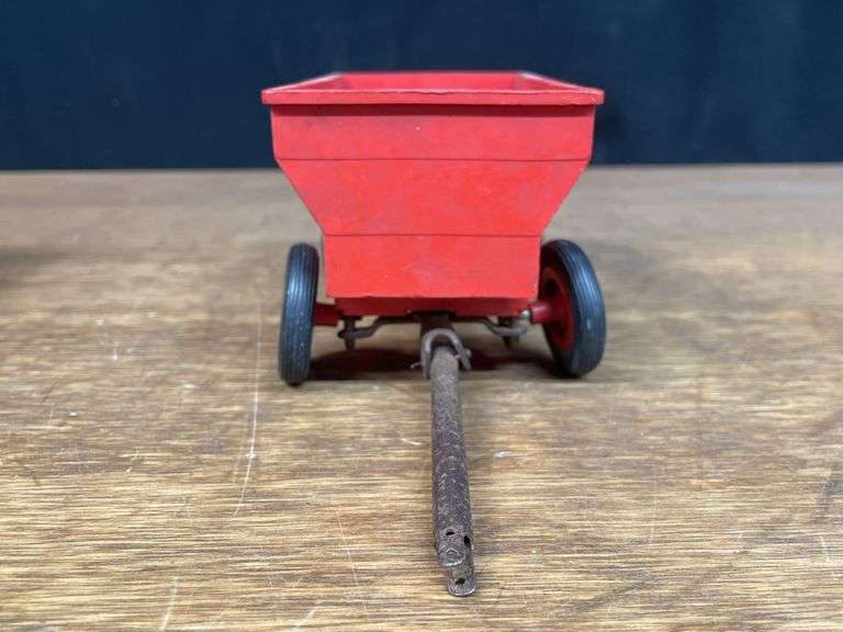 (3) 1/16 IH McCormick Wagons Product Miniature