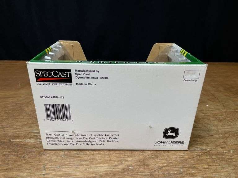 1/16 John Deere 62 NIB SC