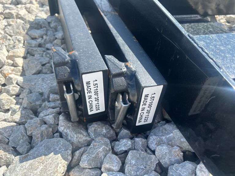 Frame and Forks