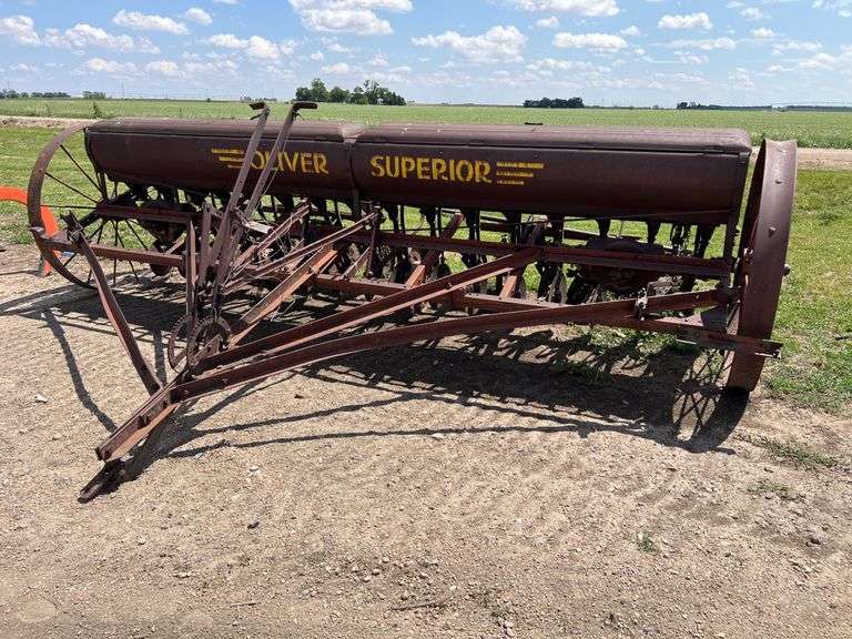 Oliver Superior 14' Grain Drill