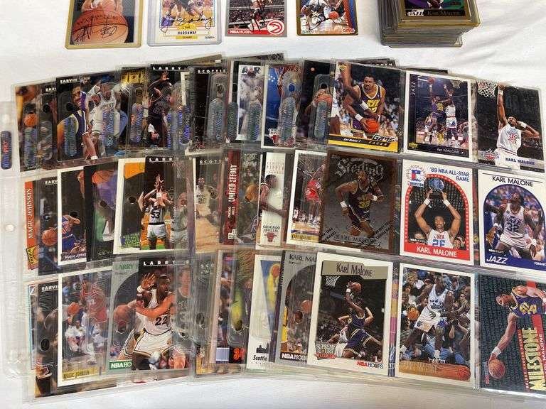 Large Basketball Stars Lot (Autos & more)