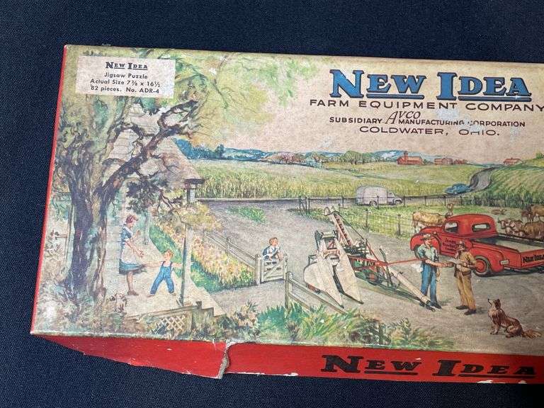 New Idea Puzzle