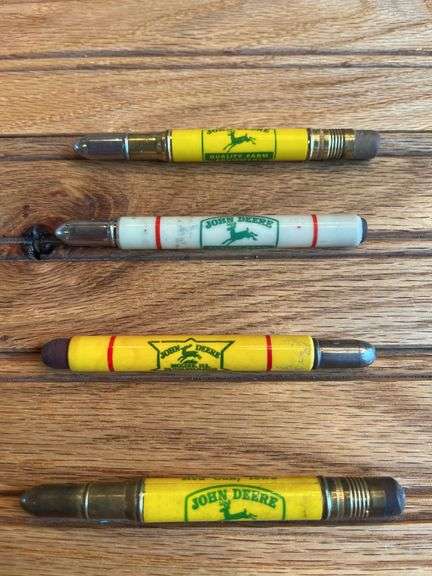 (4) John Deere Bullet Pencils image