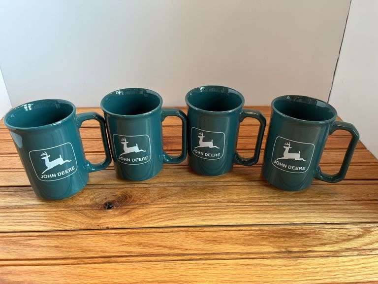 (4) John Deere Waterloo Works Mugs image