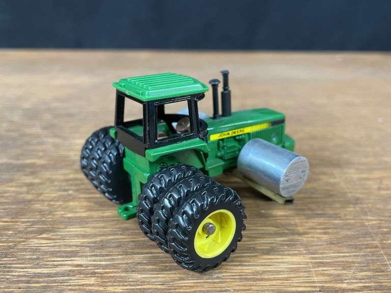 (3) 1/64 Big Bud, Cat, John Deere Tractors Customized