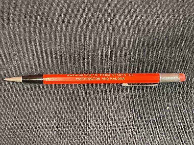 (2) Case Mechanical Pencil + Watch Fob