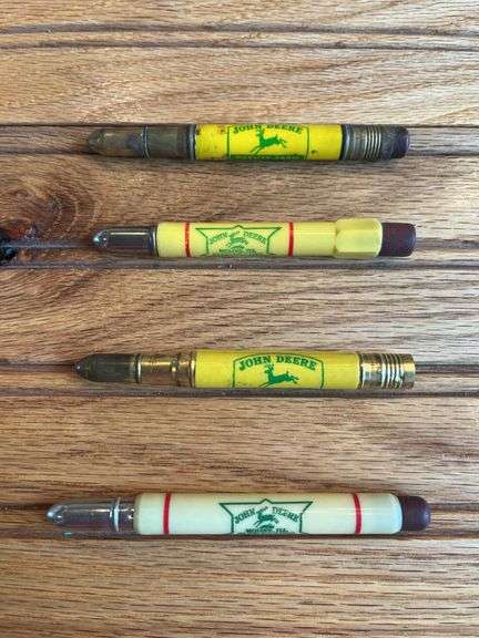 (4) John Deere Bullet Pencils image