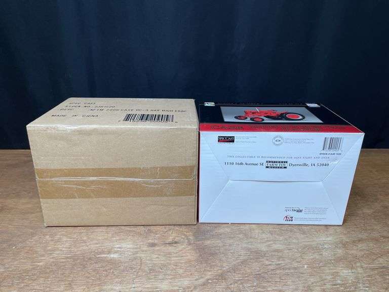 1/16 Case DCS High Crop 2006 NFTM NIB SC