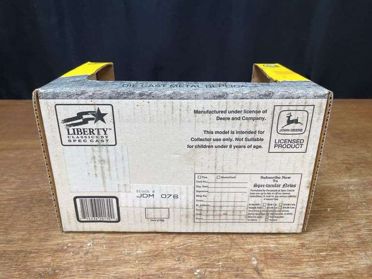 1/16 John Deere MC Crawler NIB SC