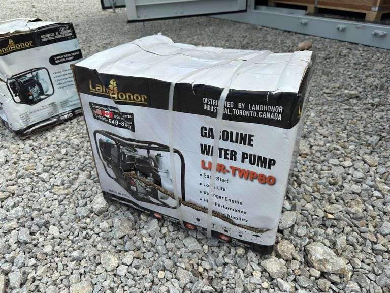 Gasoline Water Pump