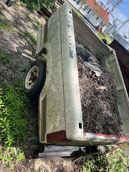 Homemade Truck Bed Trailer