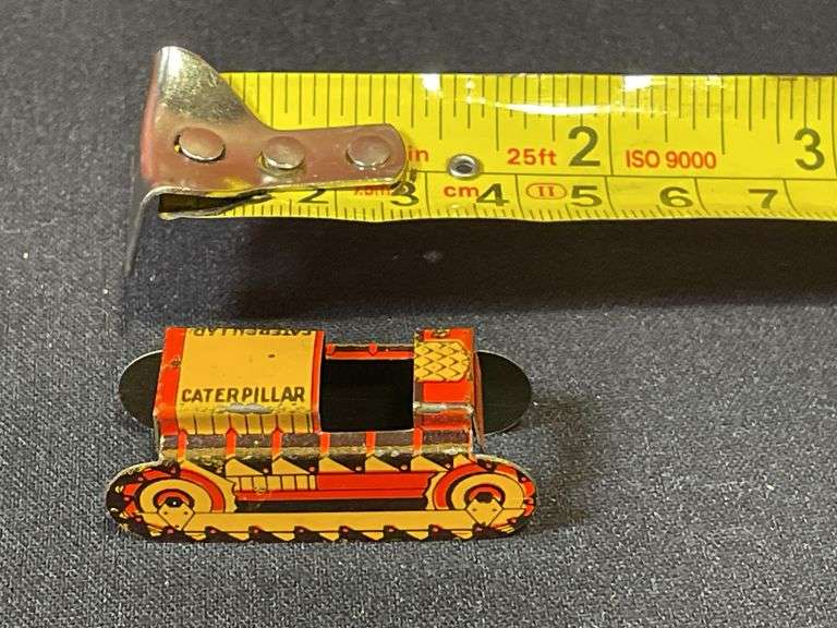 Caterpillar Crawler Cracker Jacks Prize