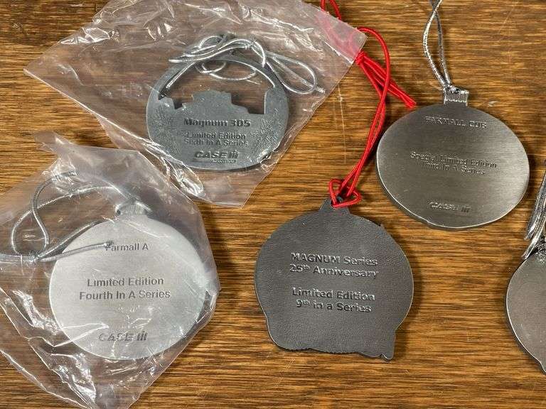 (7) IH Christmas Ornaments