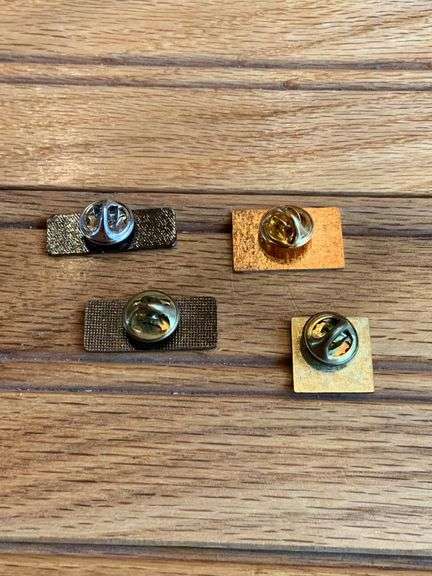 (4) John Deere Pins