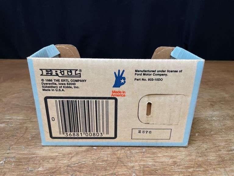 1/16 Ford 8N NIB Ertl