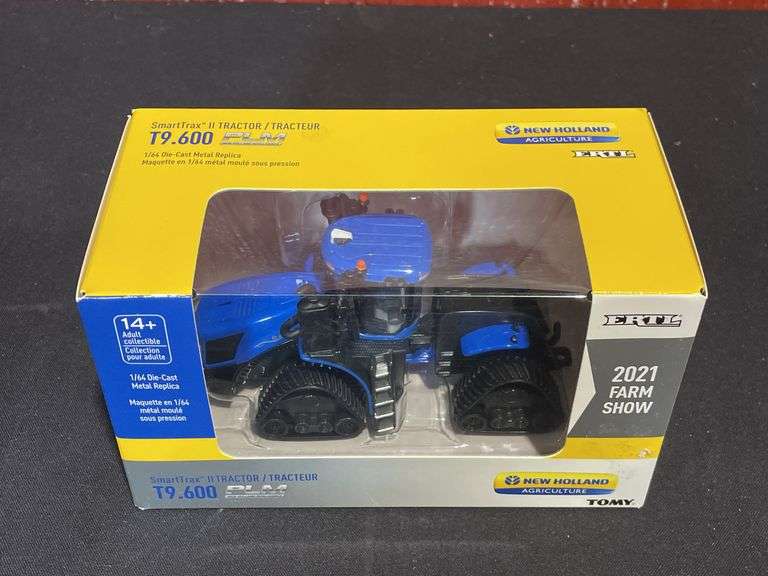 1/64 New Holland T9.600 2021 Farm Show NIB Ertl