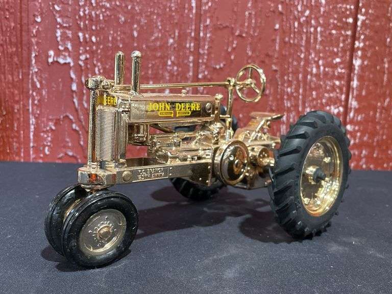 1/16 John Deere A Kansas City Gold NIB Ertl