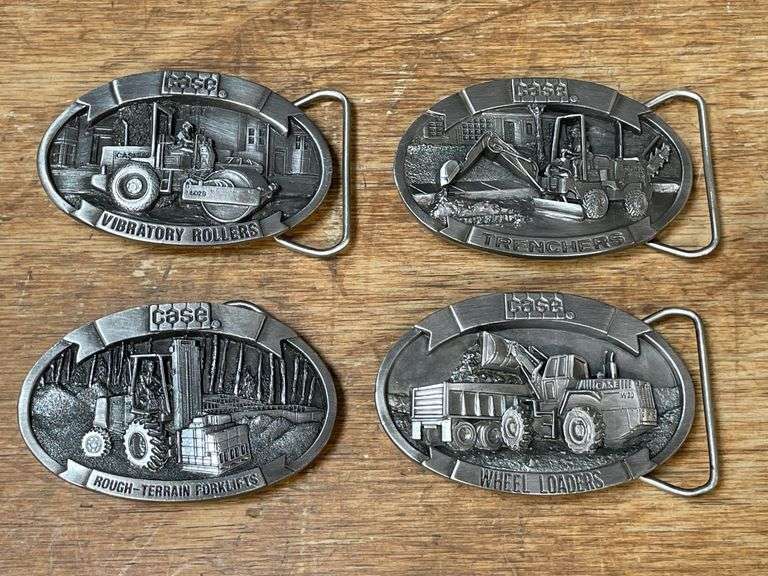 (5) Case Belt Buckles