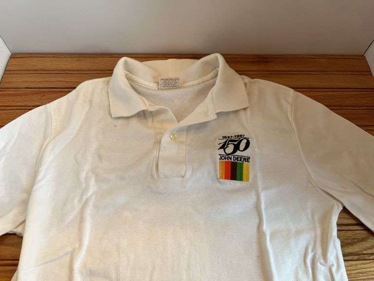 (4) John Deere Shirt, Boxer Shorts, Suspenders, Belt