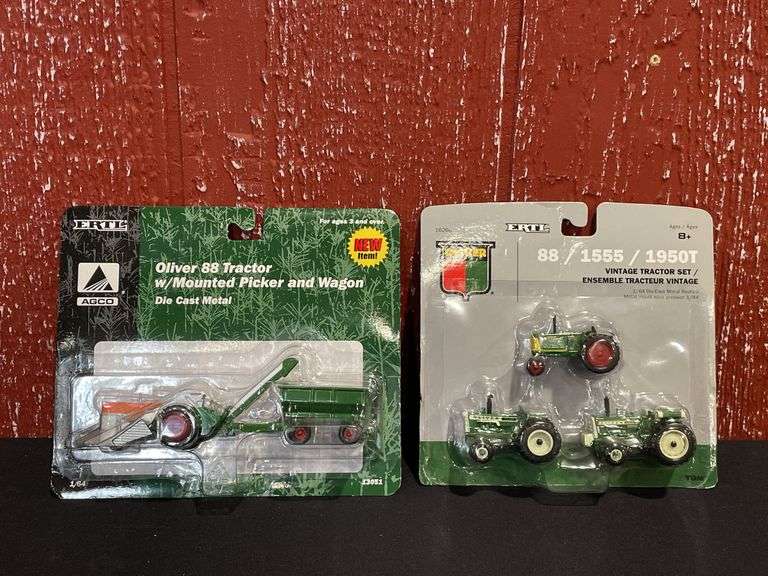 (2) 1/64 Oliver Sets NIB Ertl image