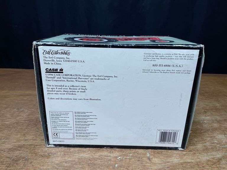 1/16 Farmall Super M Precision NIB Ertl