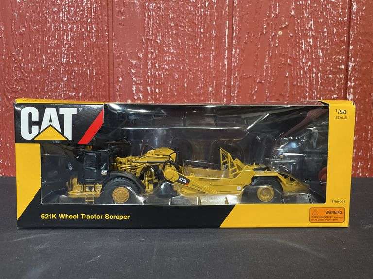 1/50 Caterpillar 621K Scraper NIB Tonkin image