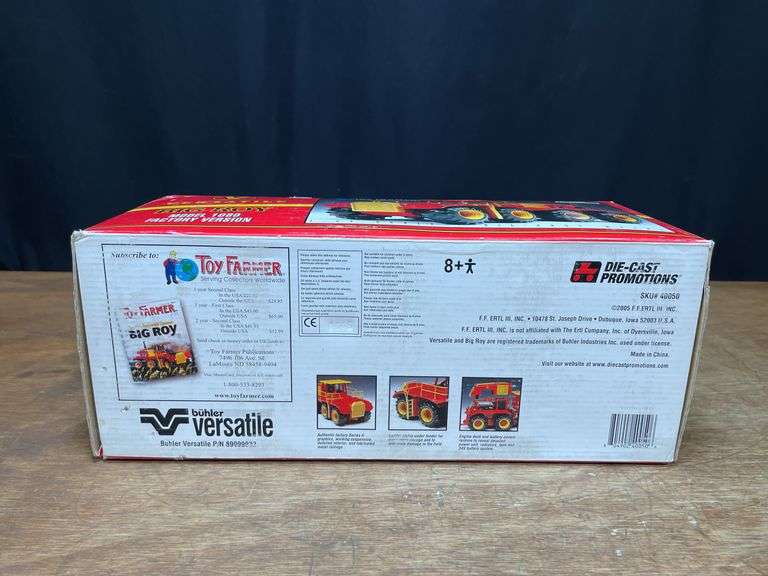 1/32 Versatile 1080 Big Roy Factory NIB DCP