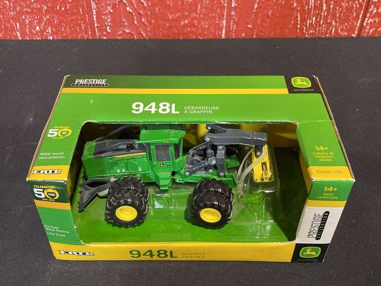 1/50 John Deere 948L Skidder Prestige NIB Ertl