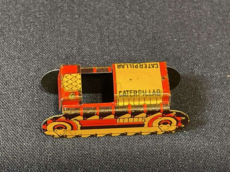 Caterpillar Crawler Cracker Jacks Prize