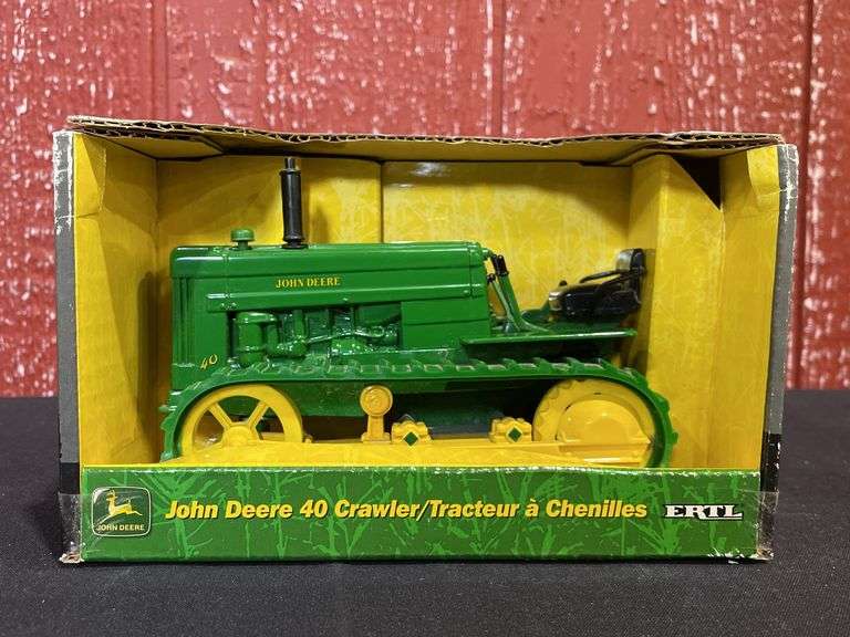 1/16 John Deere 40 Crawler NIB Ertl image