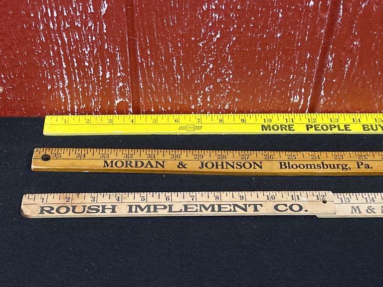 (3) Yardsticks