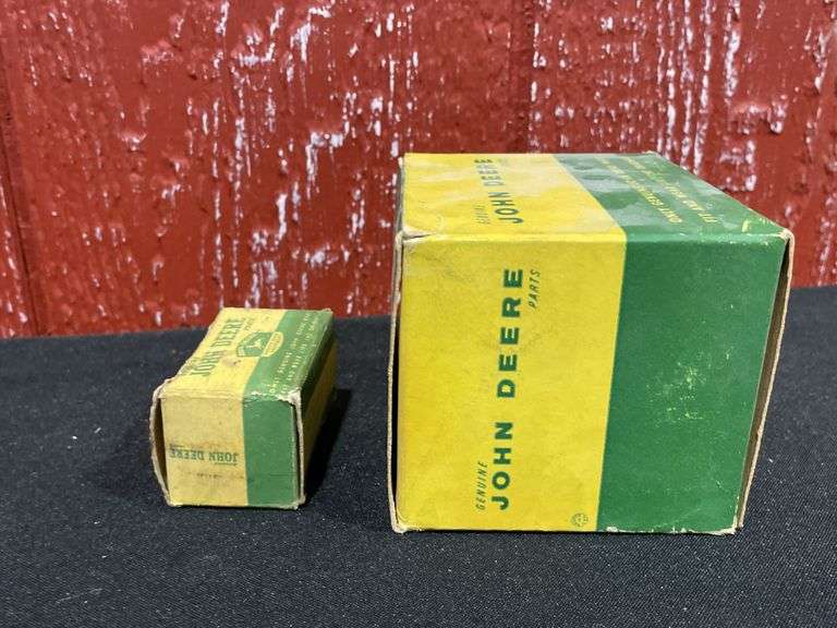 (4) John Deere Parts