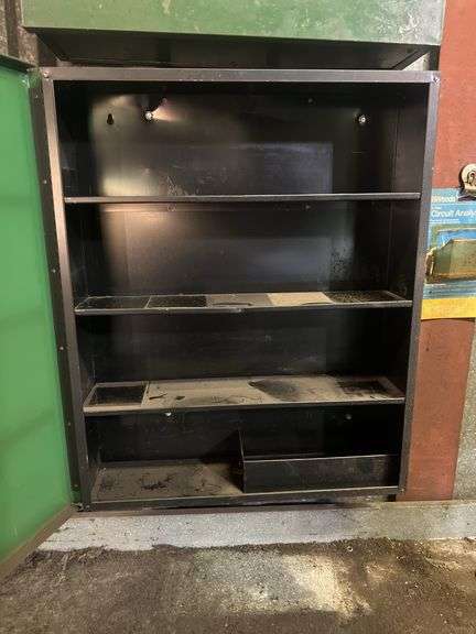 Seal Safe Advertising Cabinet