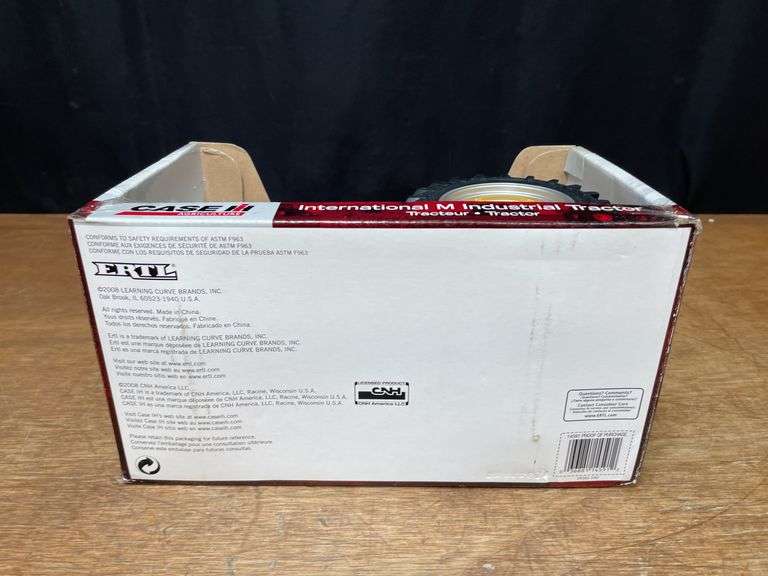 (2) 1/16 IH M Industrial NIB Ertl