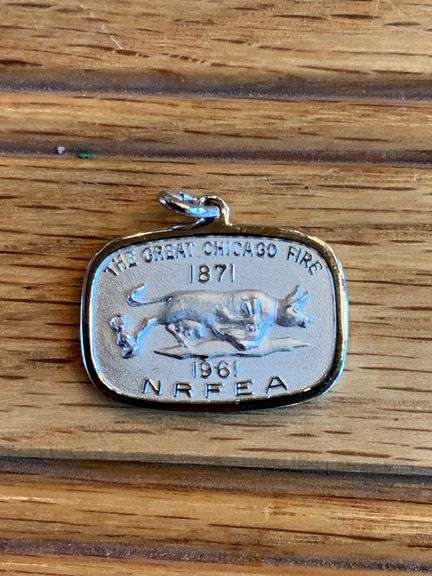 1961 John Deere NRFEA Charm